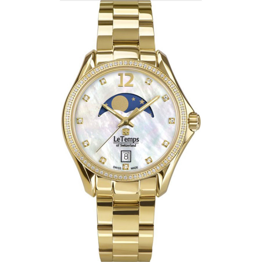 Часы Le Temps Sport Elegance Moon Phase LT1030.86BD01